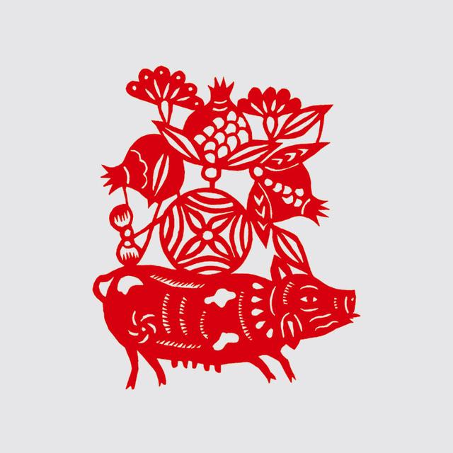 中国民间民俗艺术——剪纸刻纸(动物篇)