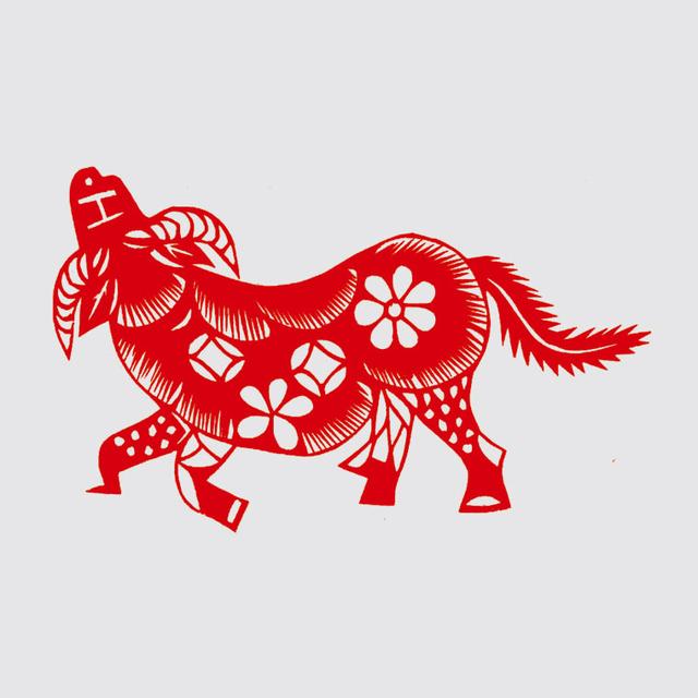 中国民间民俗艺术——剪纸刻纸(动物篇)