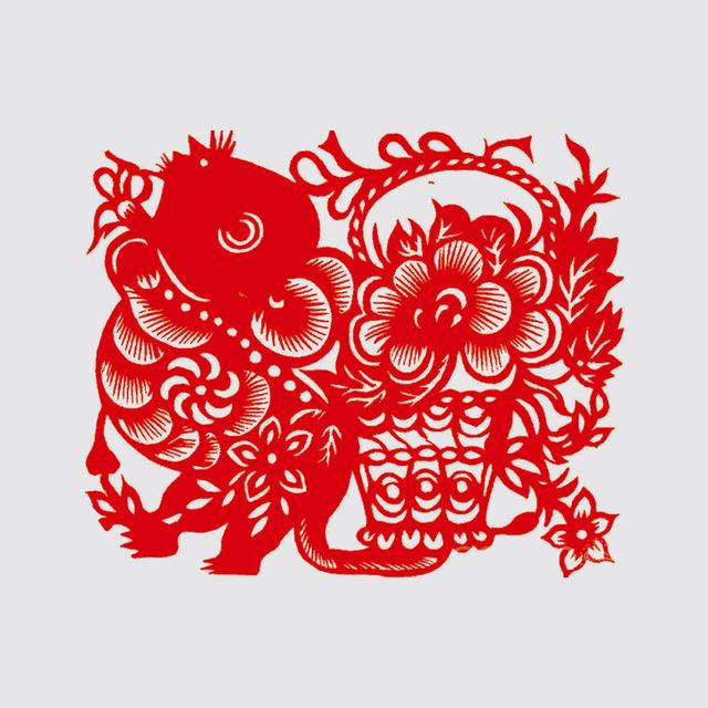 中国民间民俗艺术——剪纸刻纸(动物篇)