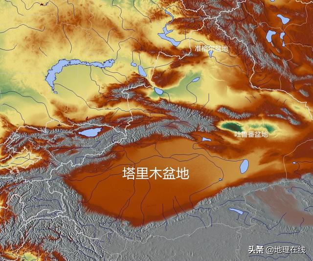 地形图看世界十大盆地,多数矿产资源丰富,亚洲四盆地上榜