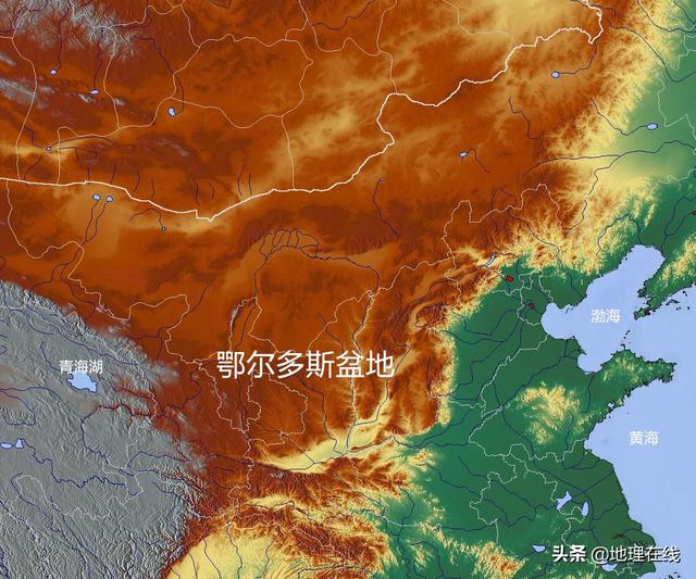 鄂尔多斯盆地 所在位置面积:37万平方公里所处大洲:亚洲鄂尔多斯盆地