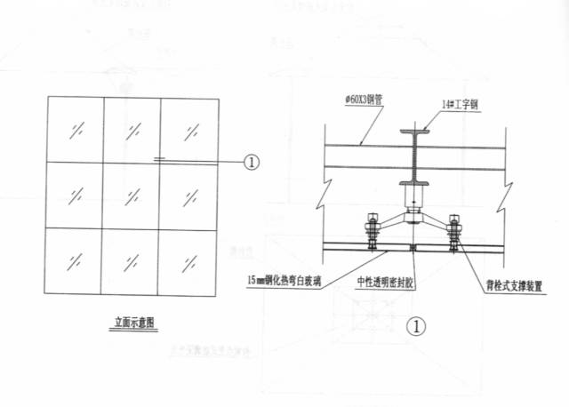 教学式讲解点支承玻璃幕墙结构设计要点