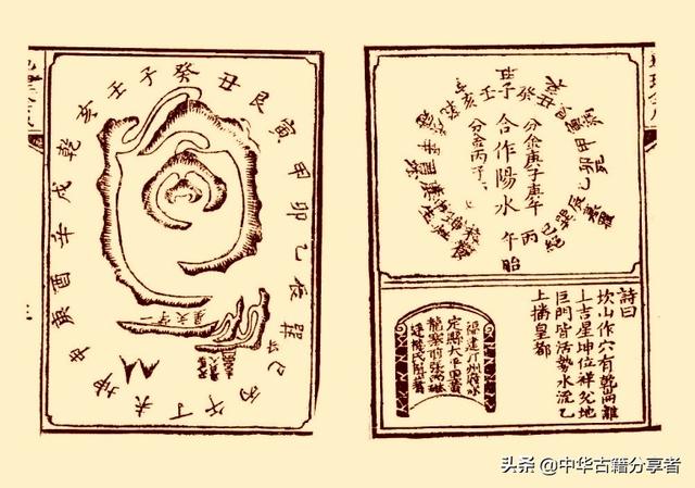 风水类古籍～《地理水法全成》