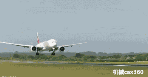 世界最大双发宽体客机,起落架有14个机轮,零件300多万