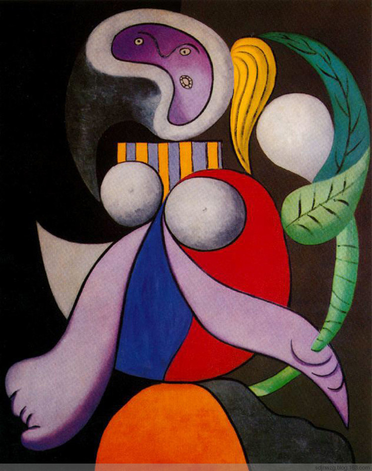 毕加索(pablo picasso,1881-1973)西班牙画家,立体主义的创始人
