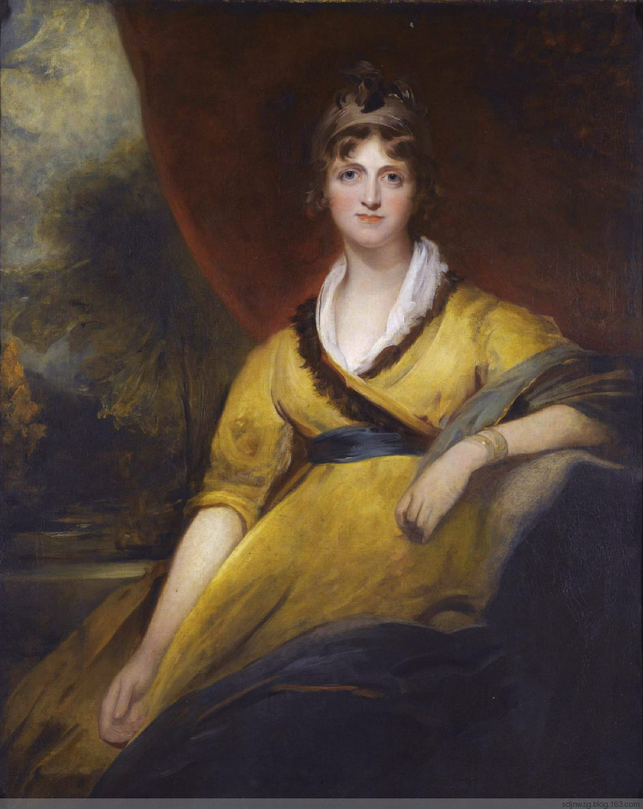 西方绘画大师169 托马斯·劳伦斯 thomas lawrence(1769-1830年 英国