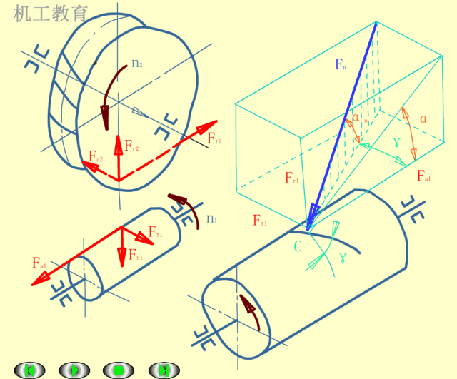 80个精美机械原理动图大全,机械原理4杆机构,机械原理
