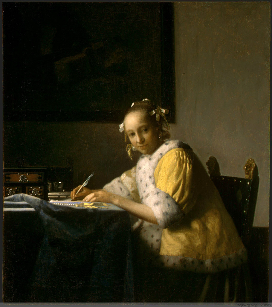 西方绘画大师-161 约翰内斯·维米尔 johannes vermeer (1632-1675年)