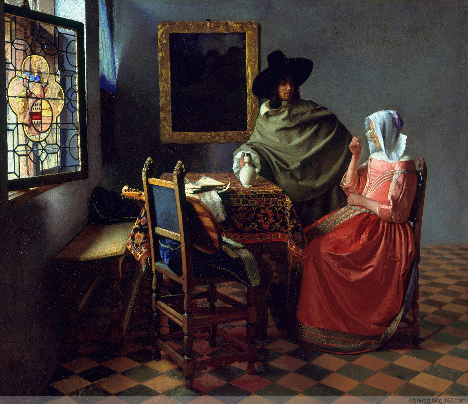 西方绘画大师-161 约翰内斯·维米尔 johannes vermeer (1632-1675年)