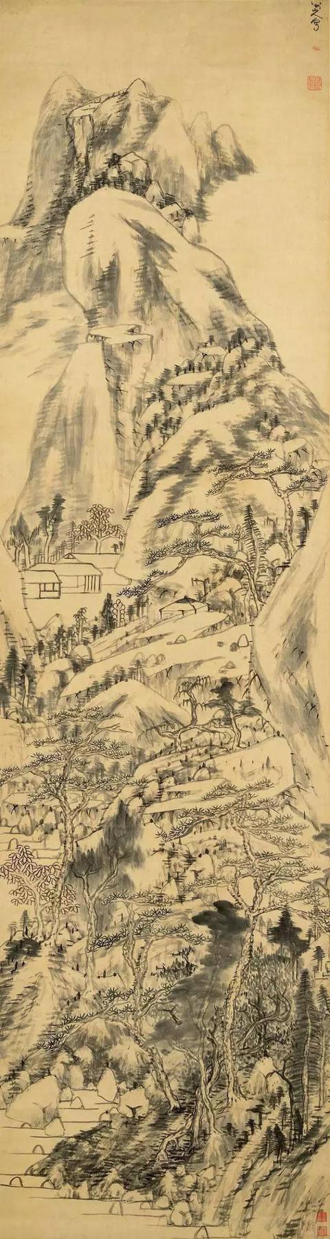 八大山人最值钱的画全在这了