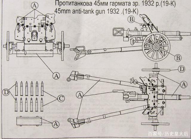 谁说小口径反坦克炮无用浅谈苏联45毫米系列反坦克炮的战史