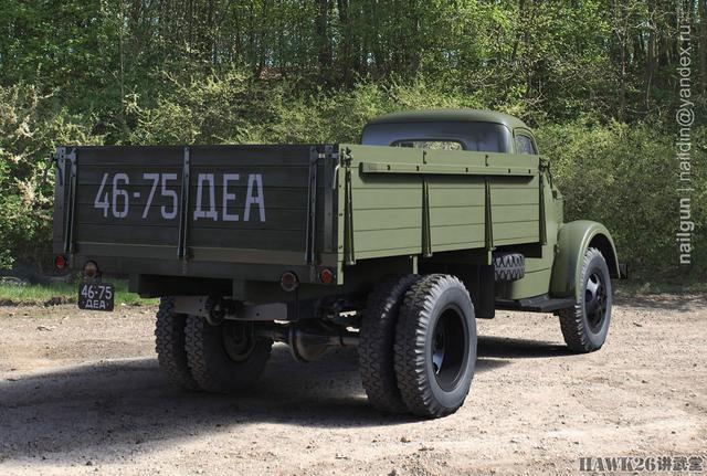 国庆节说说"雷锋车"嘎斯-51苏联产量最大的卡车 跃进130的原型