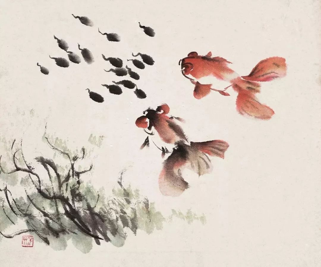 陈秋草 《小蝌蚪找妈 》