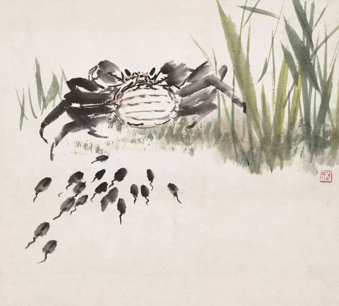 陈秋草 《小蝌蚪找妈 》