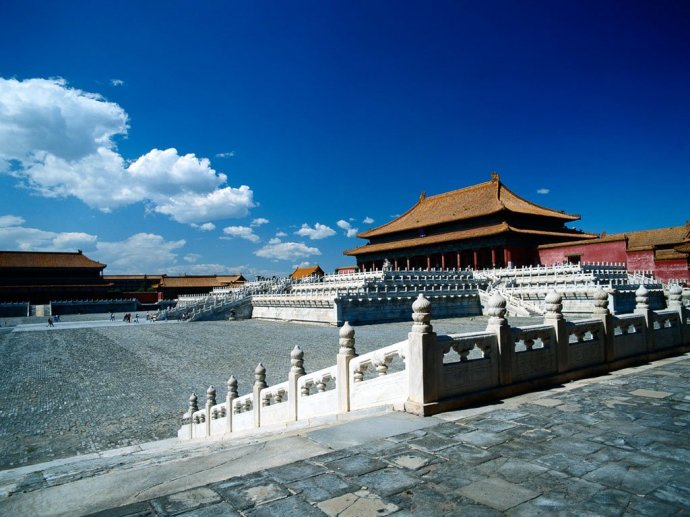 图文紫禁城全景游览