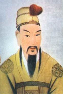 历代帝王图像谱表2
