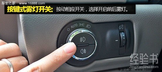 汽车车灯使用图解大全