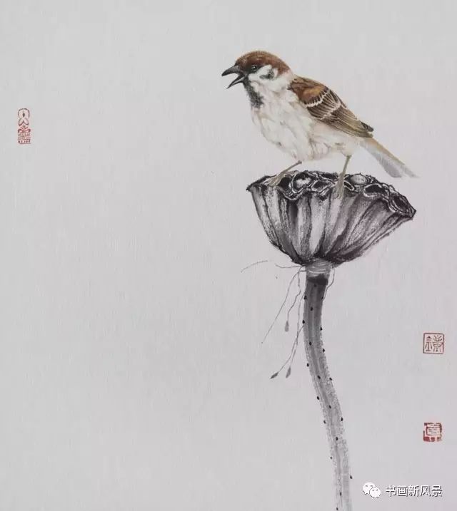 十大名家画残荷