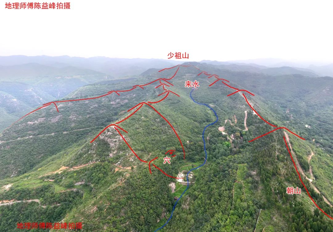 总体来讲,寻龙点穴,水法的大体规律要求如下:   鸟瞰黄牛饮水墓穴