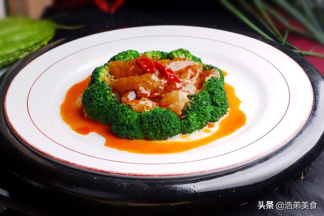 厨师长分享:"粤菜100道",其中还有10大广东名菜