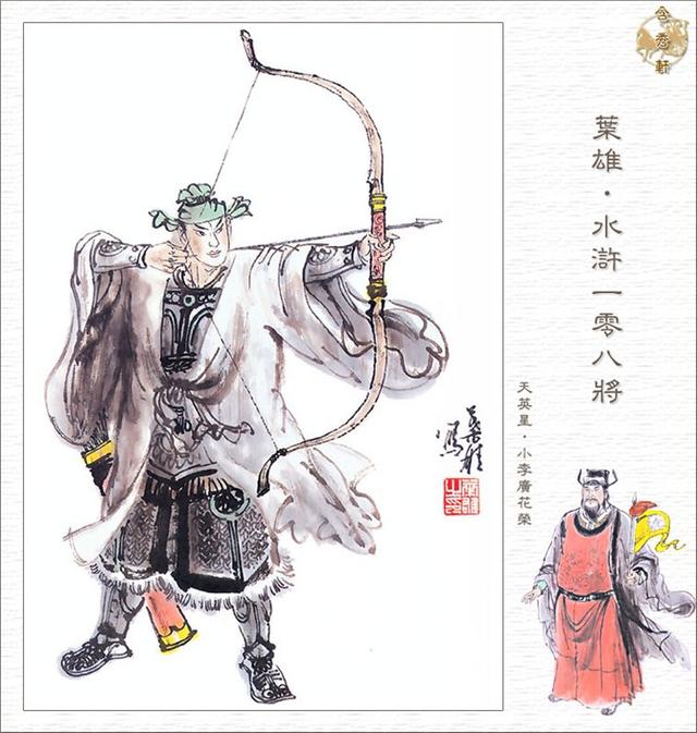彩绘水浒108将:天罡星人物谱