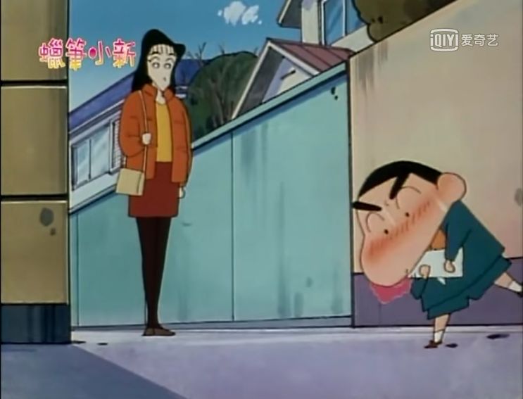他为了保护娜娜子敢和年轻力壮的人对峙.