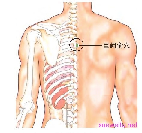 巨阙俞穴肋间神经不再痛