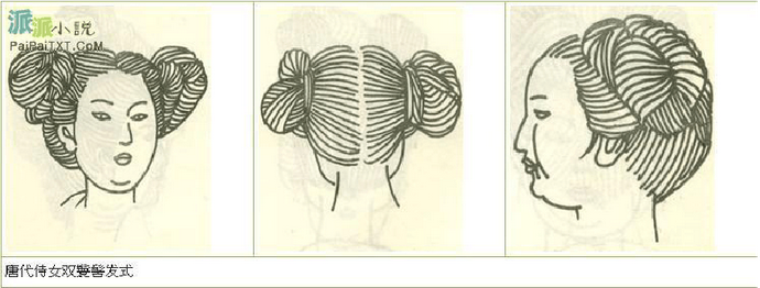 有图有真相眼花缭乱中国古代女子为主发髻