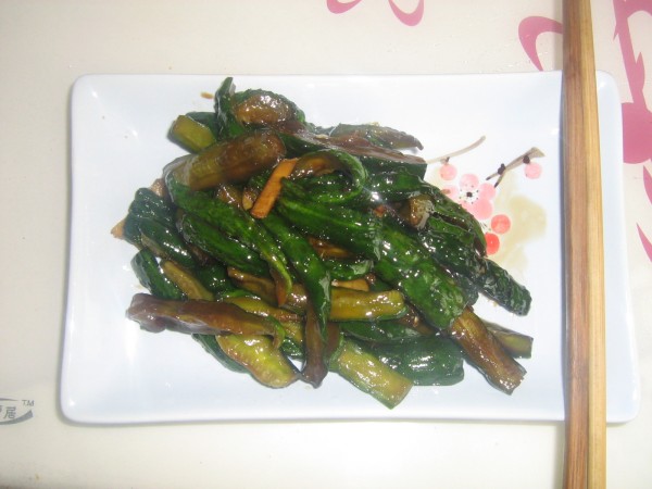 酱香黄瓜菜的做法