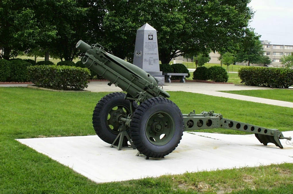 另类杰作之---美国m1式75mm榴弹炮