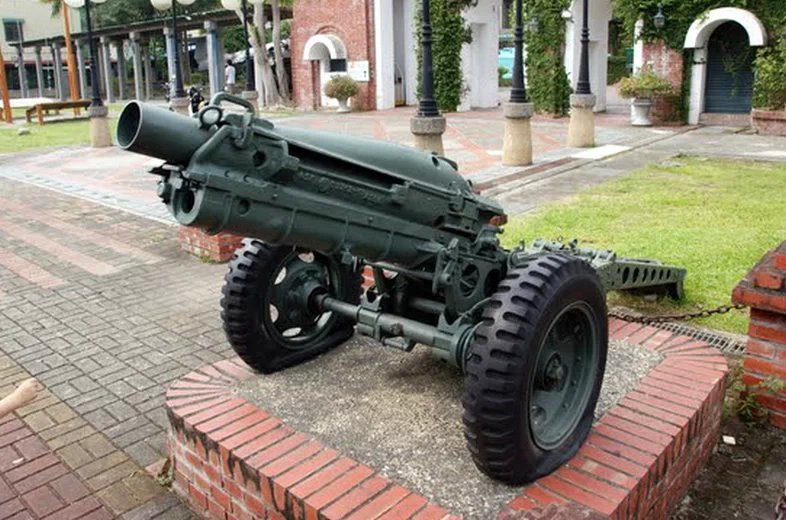 另类杰作之---美国m1式75mm榴弹炮