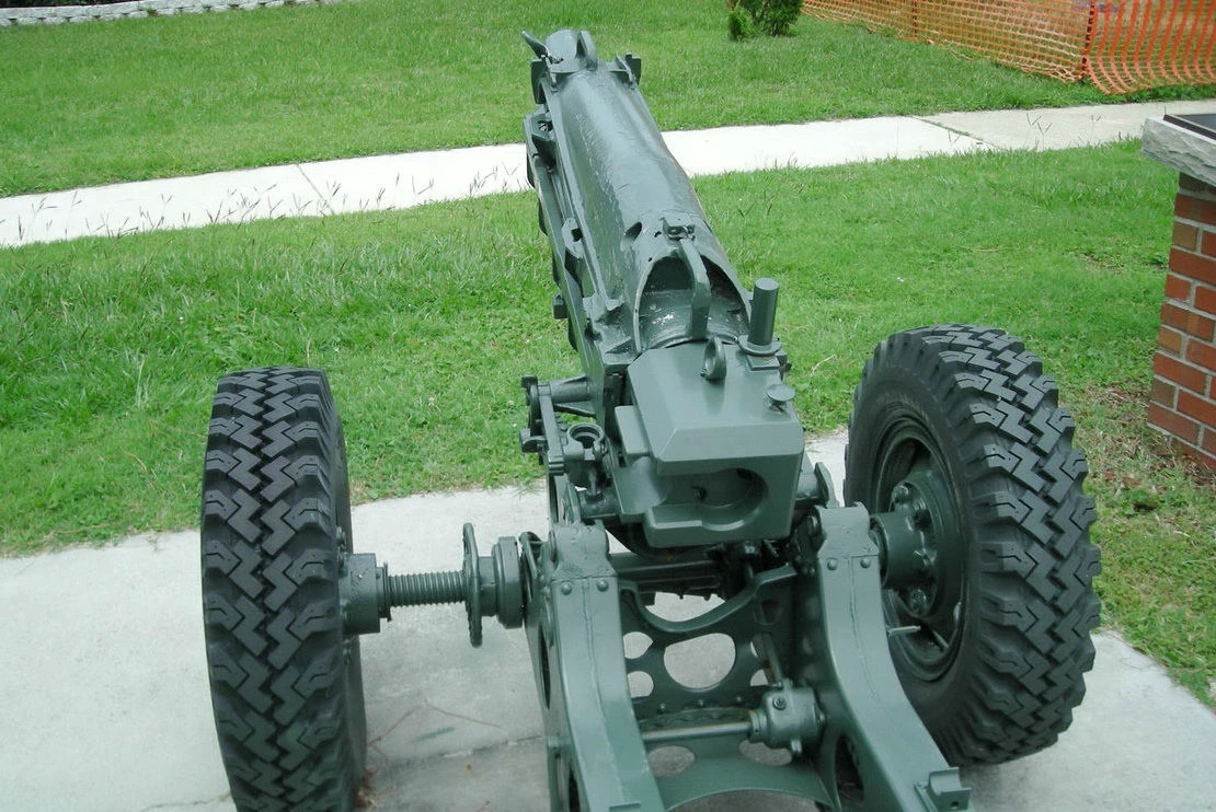 另类杰作之美国m1式75mm榴弹炮