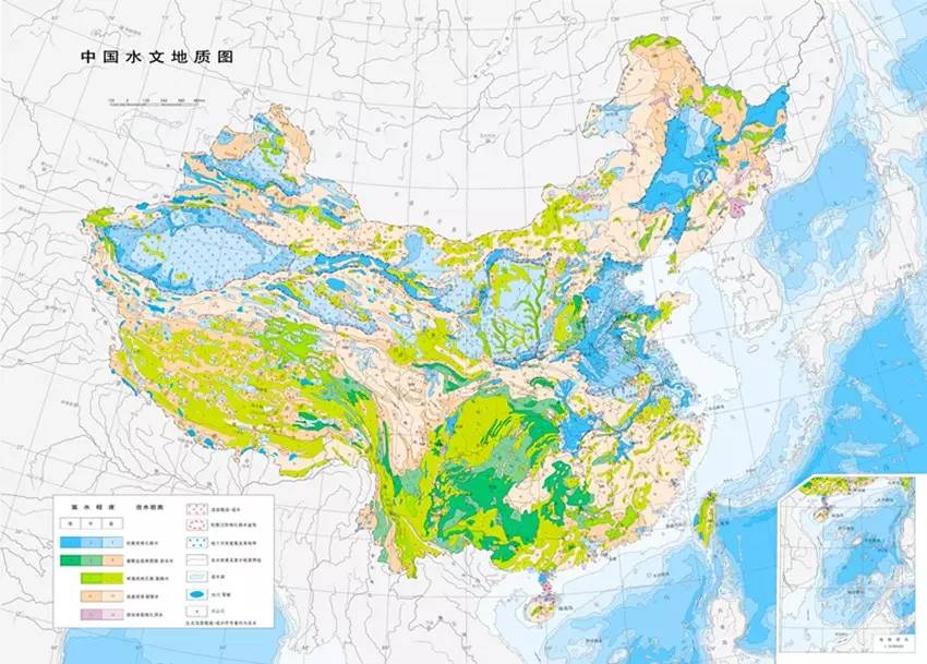 三,中国各省/地区地质图 四,中国各省/地区水文地质图 (需要高清的