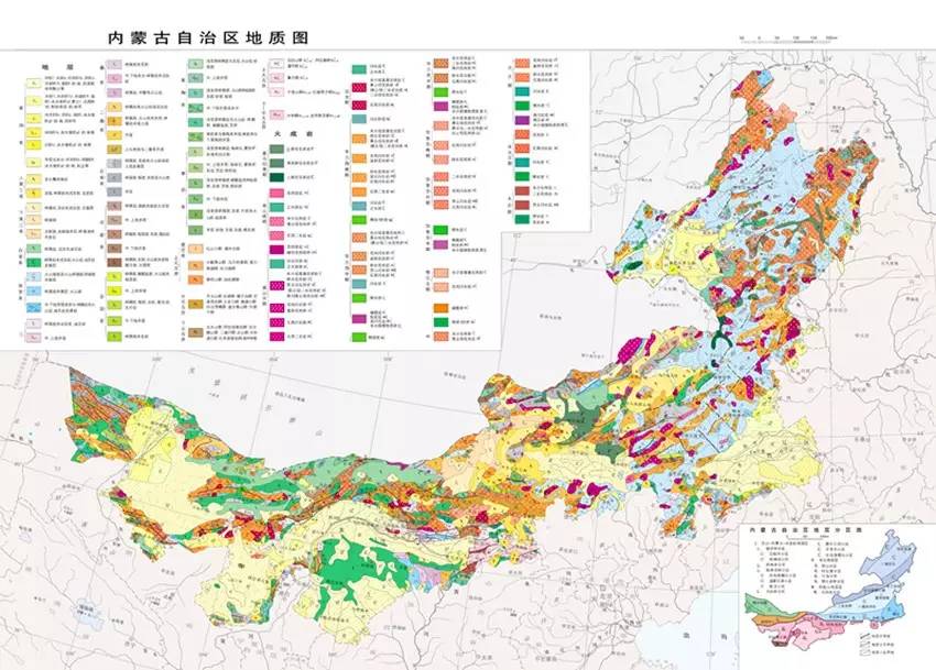资料赠送全国32省地区高清地质图水文地质图