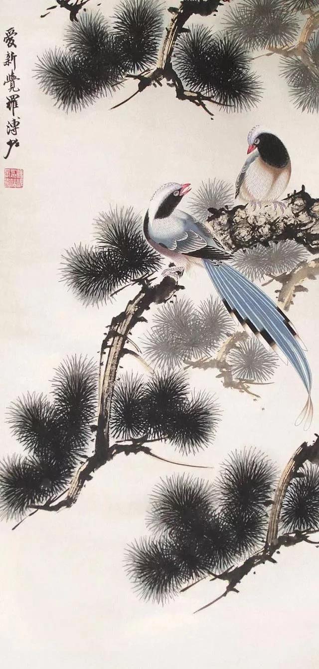 能书能画爱新觉罗溥佐的艺术造诣130幅