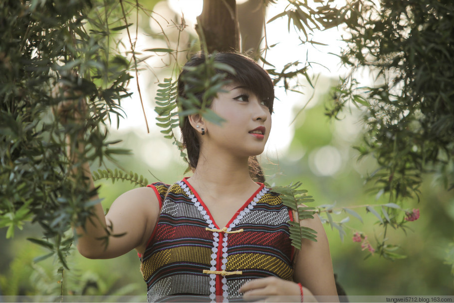 【人像摄影】异域风情 越南山妹