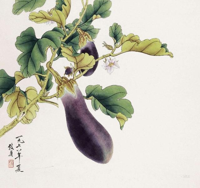 国画里的瓜果蔬菜,原来有如此美好的寓意,你都知道吗?