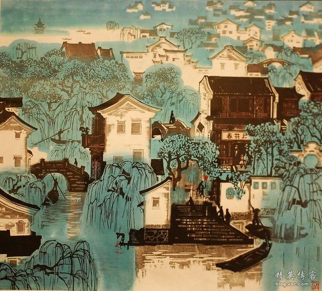 风景版画:诗意浓郁,精妙绝伦