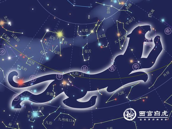 中国星官图收藏