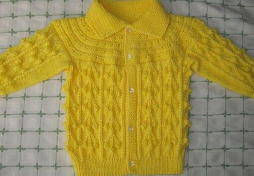 宝宝毛衣编织款式儿童毛衣编织款式
