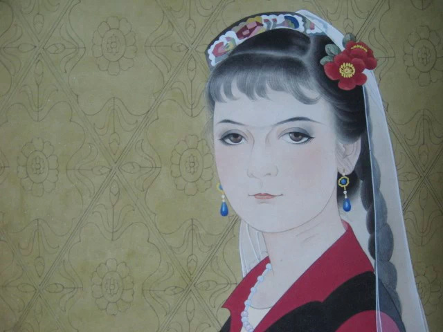 妙笔生花--顾生岳中国画工笔作品