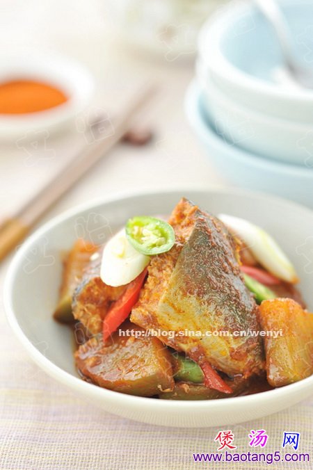 辣炖鲅鱼萝卜的做法做好吃的下饭鱼肉菜