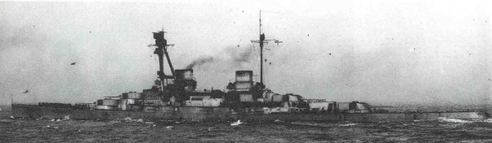 服役,隶属于冯·希佩尔中将第一侦察舰队,1915年参加了多格尔沙洲海战