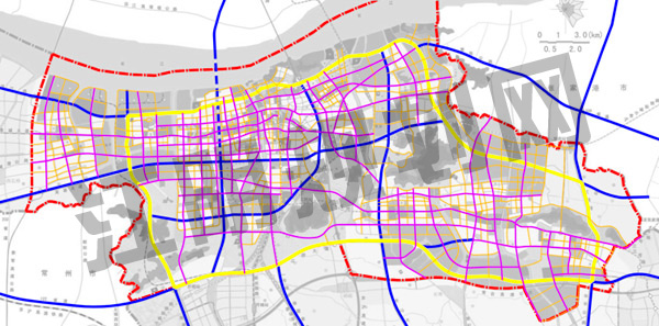 江阴市城市总体规划20112030