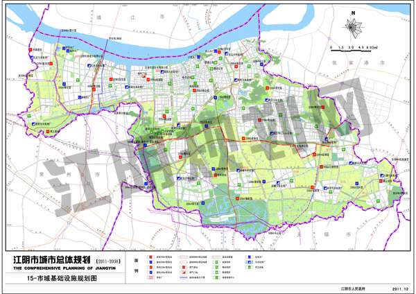 江阴市城市总体规划20112030