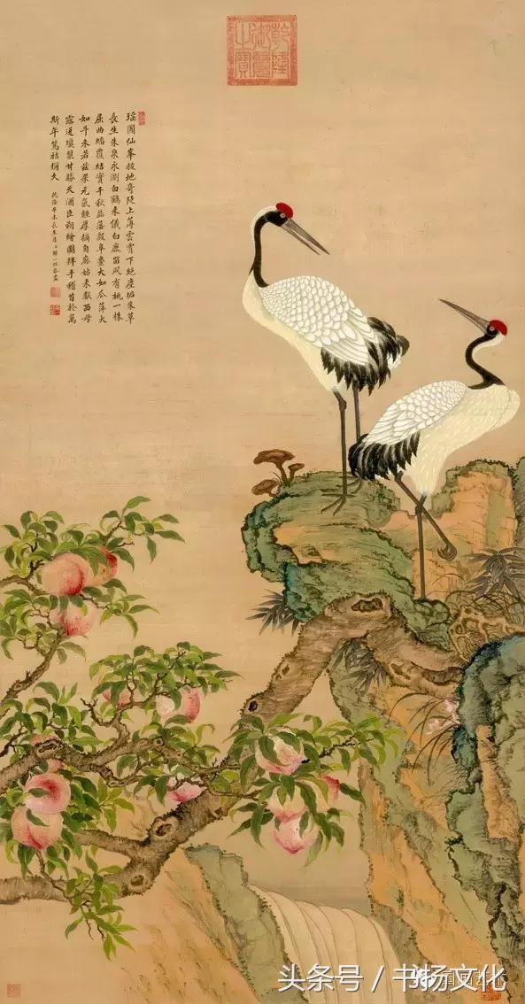 清代花鸟画大师的女婿,深受乾隆皇帝赞赏的一代国画大师