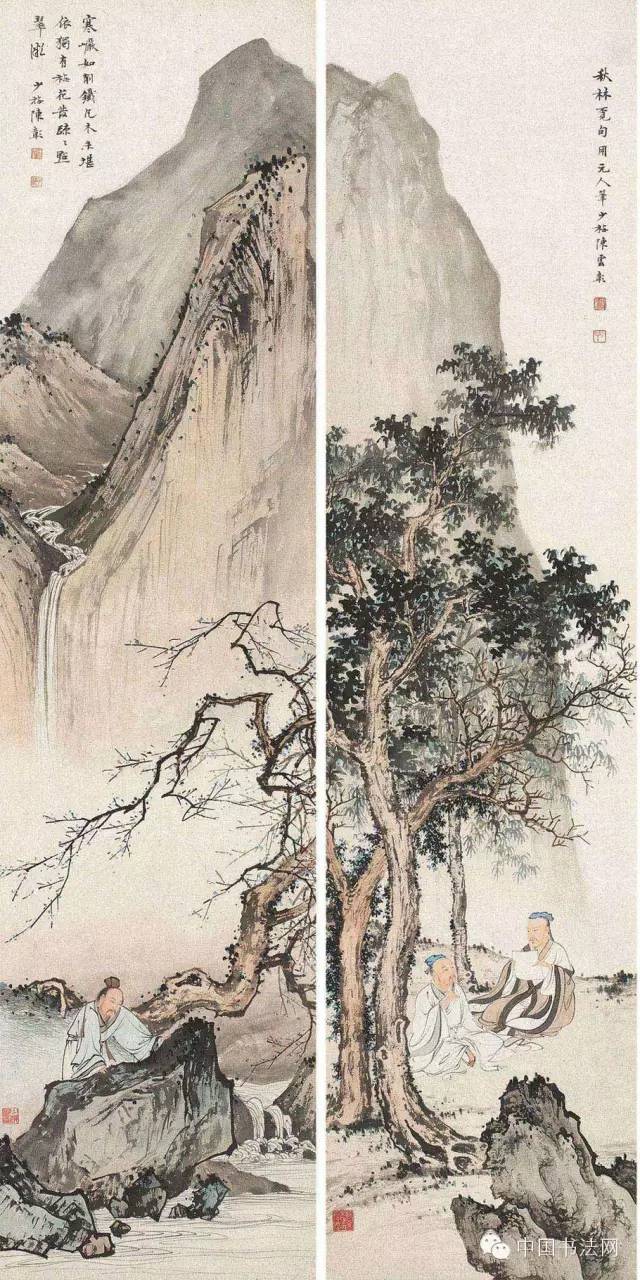 天才画家陈少梅精品60幅