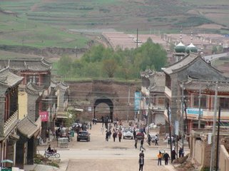 新城镇,甘肃省甘南藏族自治州临潭县下辖的一个镇.