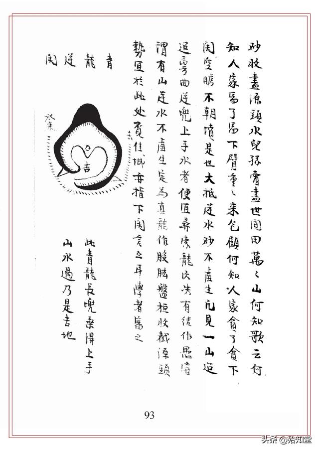 明代徐继善风水著作《人子须知》手抄本15