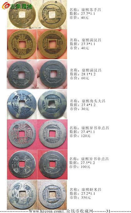 清钱版别图鉴